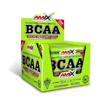 Amix BCAA micro instant juice 20 x 10 g, Fresh black cherry