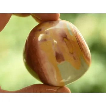Přírodní kámen Pestrý jaspis z Madagaskaru 137g