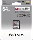 Sony SDXC 64 GB Class 10 UHS-II U3…