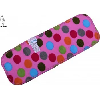 látková plena Katyv Baby Vkládací plena Katyv Baby, bambusové froté, různé vzory Barva: Puntík na růžové