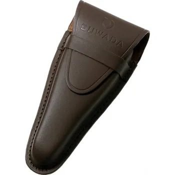 NNC-01BR Kožené pouzdro na kleště SUWADA hnědé L