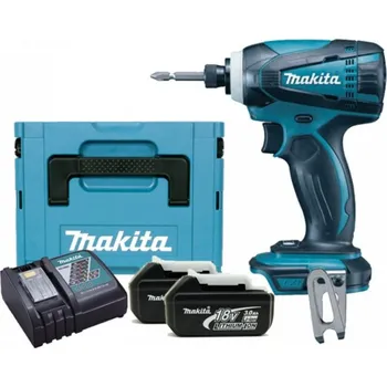 Elektrické nířadí MAKITA DTD146RFJ Aku rázový utahovák 18V / 3,0Ah
