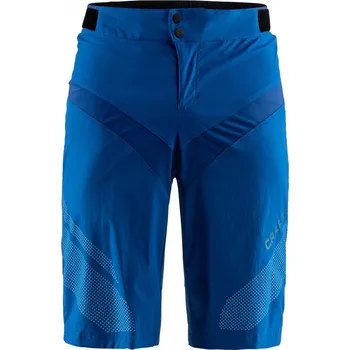Craft Route XT pánské šortky modré cyklistické kraťasy Craft Route XT pánské šortky modré