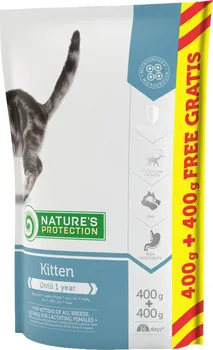 Krmivo pro kočku Nature´s Protection Cat Dry Kitten