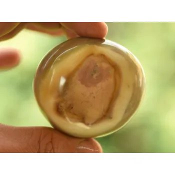 Přírodní kámen Originální kámen jaspis pestrý z Madagaskaru 125g