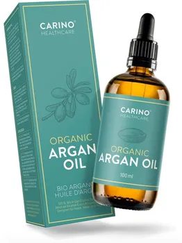 Pleťový olej Carino Healthcare BIO arganový olej 100 ml