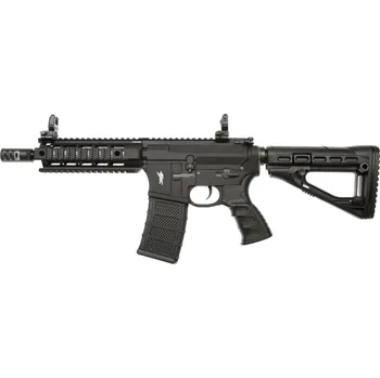 Airsoftová zbraň CAA M4 CQB, FF RAS-S, 7 Inch, Black, King Arms