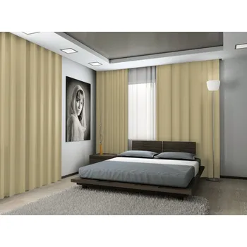 Dekorační látka Blackout písková - 280 cm bez obšití 280