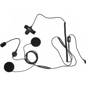 Sluchátka HS-4000-PRO-S, náhlavní souprava pro otevřené helmy