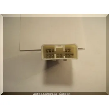 Autodíl 4CARMEDIA Konektor k autorádiu Hyundai s dráty Hyundai Accent 1998, Hyundai Pony 1998, Hyundai Sonata 1998