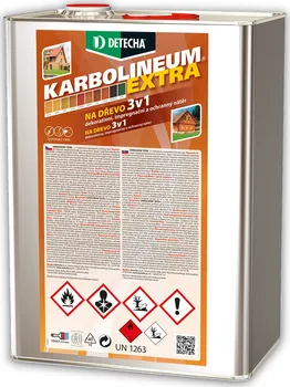 Lak na dřevo Detecha Karbolineum Extra 8 kg