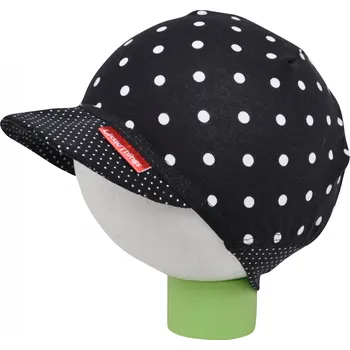 Kšiltovka letní bavlněná kšiltovka s puntíky