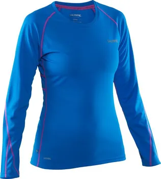 Běžecké oblečení Salming Run LS Tee Women Electric Blue