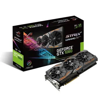 Grafická karta Asus Strix Gaming GeForce GTX 1060 6GB (90YV09Q0-M0NA00)