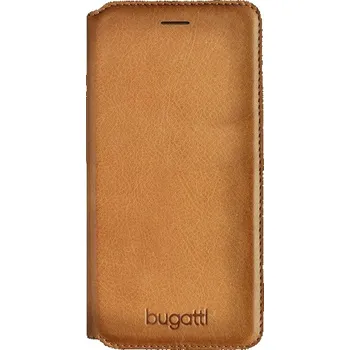 Pouzdro na mobilní telefon Bugatti Parigi pro Apple iPhone 7/8 hnědé
