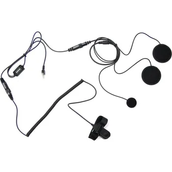 Sluchátka HS-2000-PRO-S, náhlavní souprava pro uzavřené helmy