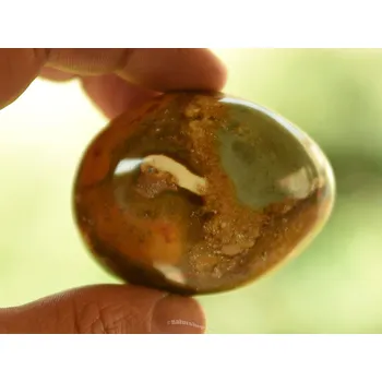 Přírodní kámen Tromlovaný kámen jaspis pestrý 125g