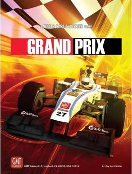 Desková hra GMT Grand Prix