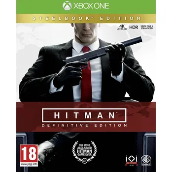 Hra pro Xbox One Hitman Definitive Edition - Steelbook Edition Xbox One