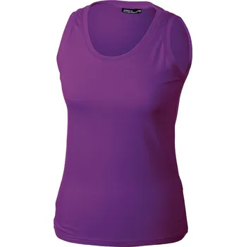 Daiber Dámské tílko Tank Top JN902 Barva: Purpurová, Velikost: M