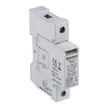 Přepěťová ochrana Přepěťová ochrana Kanlux KSD-T1+T2 275/50 1P (23134) Kanlux 23134