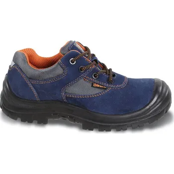 Pracovní obuv BEZPEČNOSTNÍ POLOBOTKY S1P SEMIŠOVÉ PERFOROVANÉ, MODEL 7224PE VELIKOST 48 (BEZPEČNOSTNÍ POLOBOTKY S1P SEMIŠOVÉ PERFOROVANÉ S NYLONOVÝMI VŠIVKAMI, NÁRT POKRYTÝ POLYURETANEM, REFLEXNÍ VŠIVKA NA PATĚ, ŠPICE OCELOVÁ, BEZPEČNOSTNÍ VLOŽKA Z KOMPOZITNÍHO VLÁKNA,