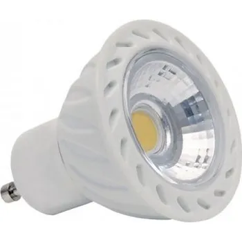 Žárovka Výkoná Led žárovka Kanlux LED COB 7W C GU10-WW 500lm teplá bílá Kanlux 22010