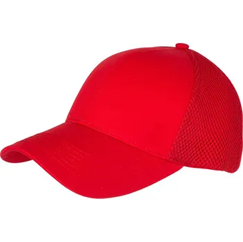 Kšiltovka Daiber - čepice Kšiltovka 6 Panel Air Mesh Cap MB6216 Barva: Červená