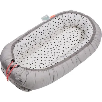 Hnízdečko pro miminko Done by Deer Útulné hnízdo Happy Dots