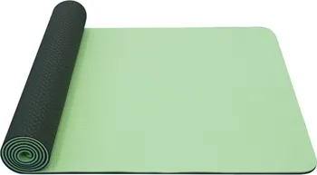 podložka na cvičení YATE Yoga Mat TPE Double 173 x 61 x 0,6 cm