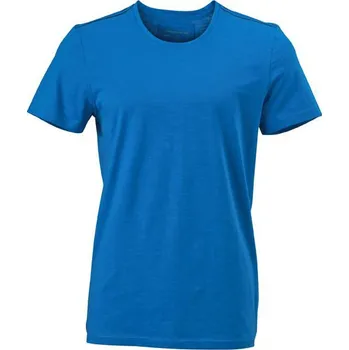 Pánské tričko Daiber Pánské tričko Urban JN978 Barva: Modrá azurová, Velikost: S