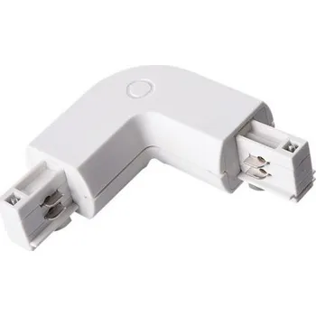 Nástěnné svítidlo Kanlux TEAR PR-90B-WH spoj rohový pravý (22582) Kanlux 22582