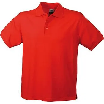 Pánské tričko Daiber Pánská polokošile Classic Polo JN070 Barva: Červená signální, Velikost: 3XL