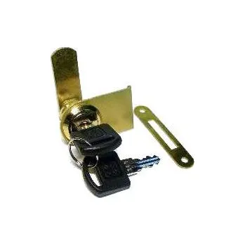 Nábytkové kování Zámek na sklo, ARM 410-1/1 Varianta: Zámek na sklo, ARM 410-1/1, mosaz