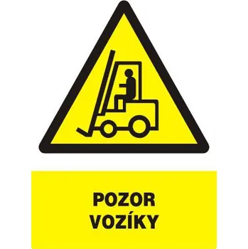 Značení Pozor vozíky