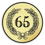 Poháry.com Emblém tištěný Výročí 65.…