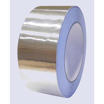 Lepicí páska Hliníková samolepící páska, silná, tloušťka 0,06mm Varianta: 50 mm x 50 m
