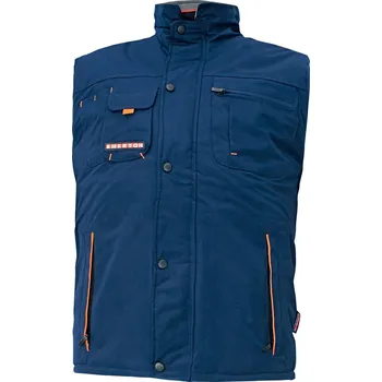 pracovní bunda Australian Line Emerton zateplená vesta Navy