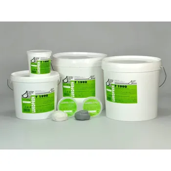 Tmel Lučební závod Kolín Plastický silikon Lukopren T 1990, na těsnění a dotěsňování, 1 kg Varianta: Lukopren T 1990, 200 g šedá