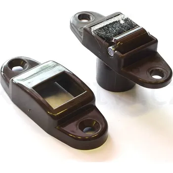 Stín Průchodka pro ovládací popruh s kartáčkem Varianta: hnědá