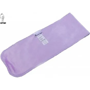 látková plena Přídavná vkládací plenka Katyv Baby long, více barev Barva: Světle fialová