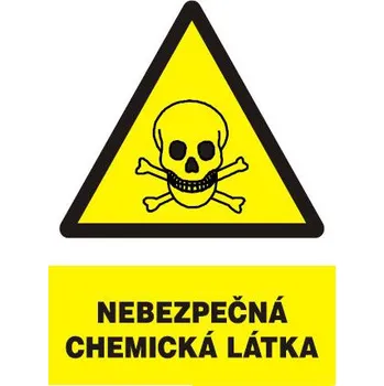Značení Nebezpečná chemická látka