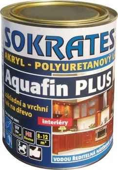 Lak na dřevo Sokrates Aquafin Plus 2 kg