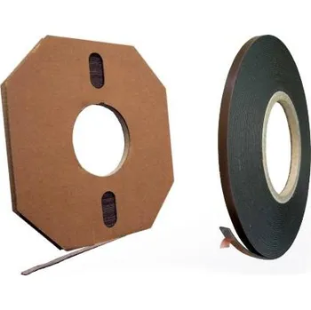 Lepicí páska Protipožární samolepící páska Promaseal 1,8 SK Varianta: Protipožární samolepící páska, tl. 1,8 mm x š. 10 mm x d. 1075 mm, černá