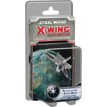 Desková hra Recenze Fantasy Flight Games Star Wars: X-Wing Miniatures Game – Alpha-Class Star Wing