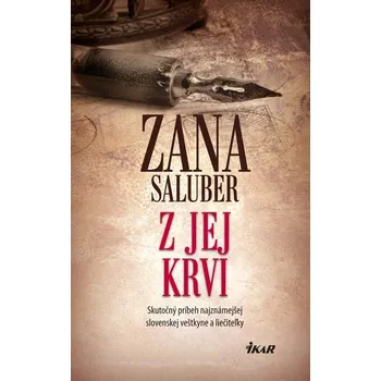 Kniha Z jej krvi - Zana Saluber (E-Kniha)