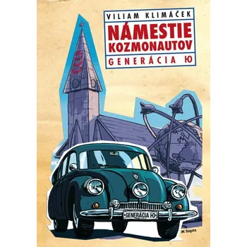 Kniha Námestie kozmonautov - Viliam Klimáček (E-Kniha)