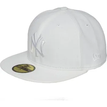 Kšiltovka New Era 5950 Mlb Basic New York Yankees bílá