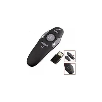 Projekční technika Laserové ukazovátko s bezdrátovým ovladačem aplikací USB - PowerPoint