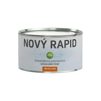 Tmel BKP Dvousložkový tmel, RAPID NOVÝ Varianta: Dvousložkový tmel, RAPID NOVÝ, 0,5 kg